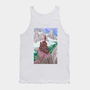 Church in the mountains Tank Top